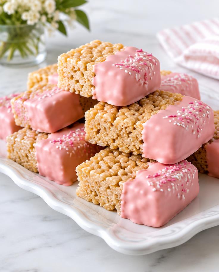 Rice Krispy treats